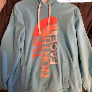 North Face hoodie